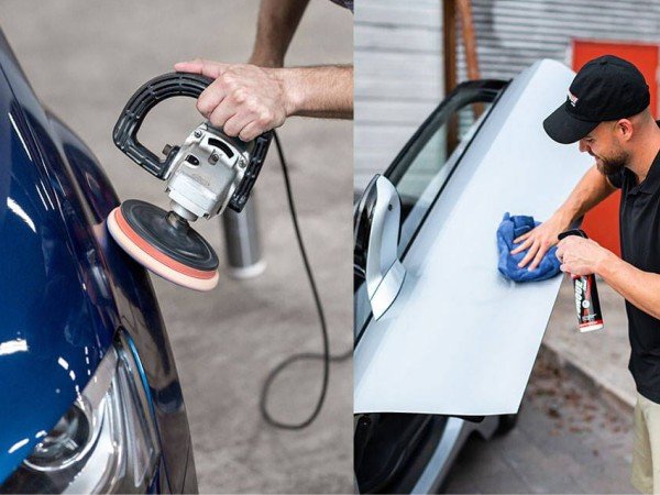 car Cut, Polish & Detail